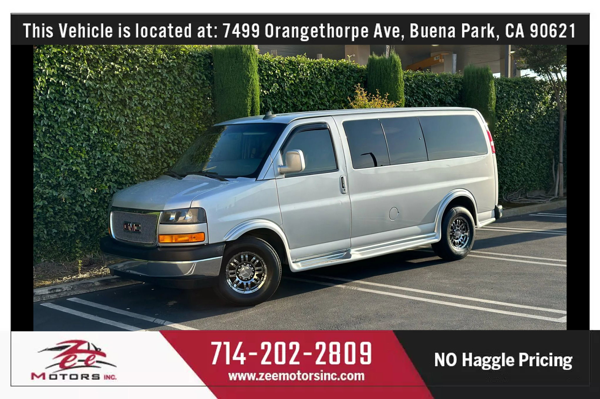 Used 2017 GMC Savana 2500 image 12