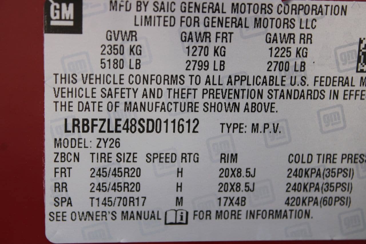 Used 2025 Buick Envision Sport Touring AWD/4WD image 36