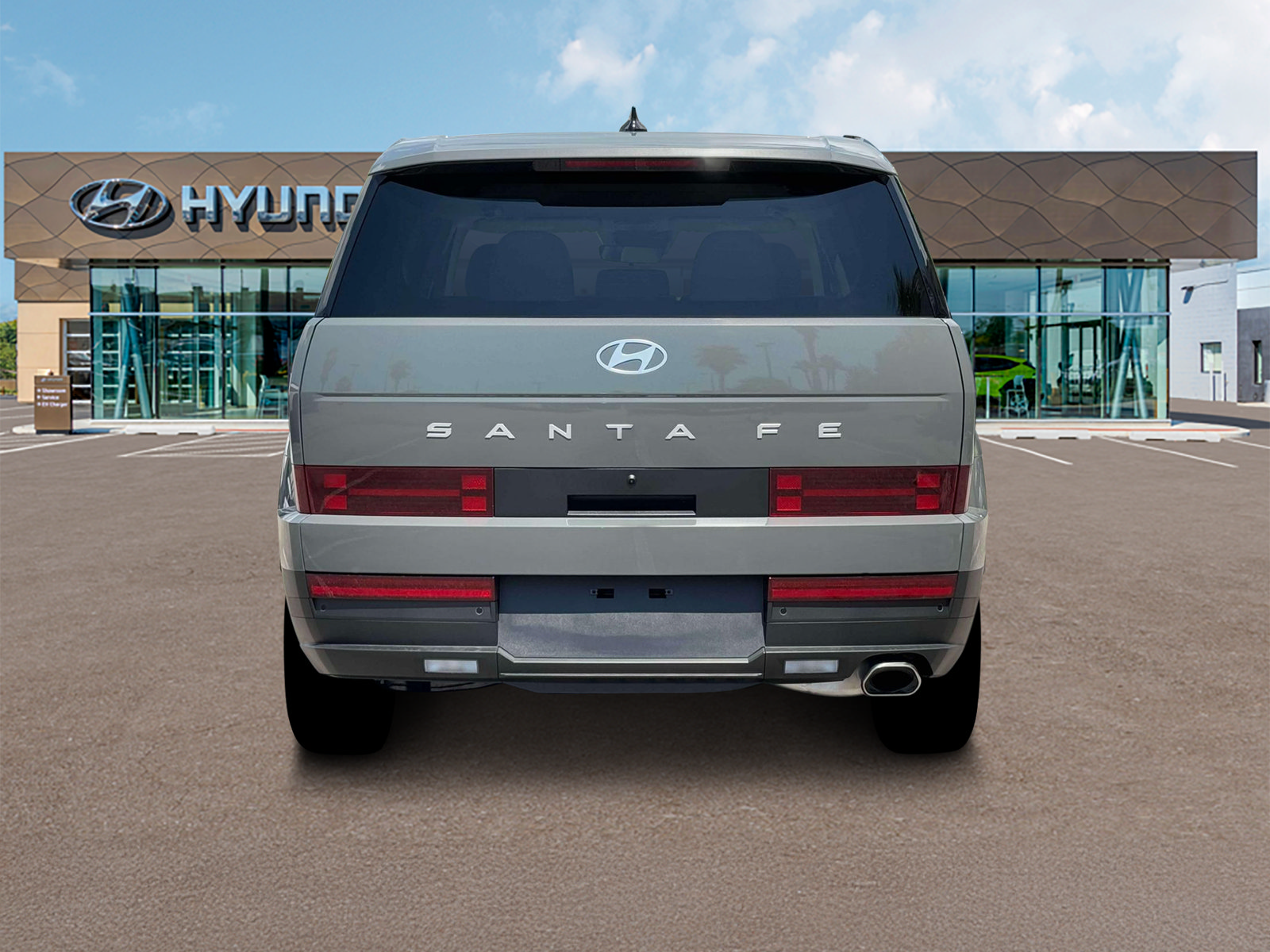 New 2026 Hyundai Santa Fe SE FWD image 6