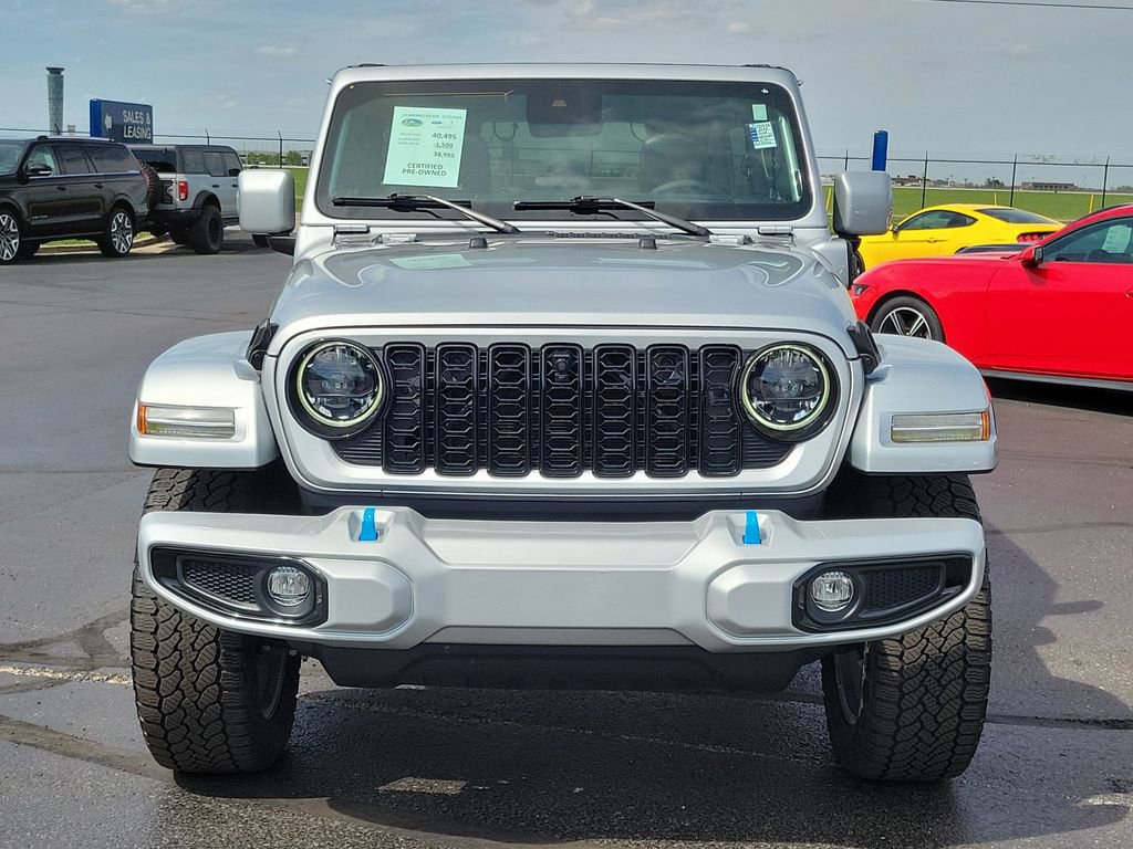 Used 2024 Jeep Wrangler High Altitude AWD/4WD image 2