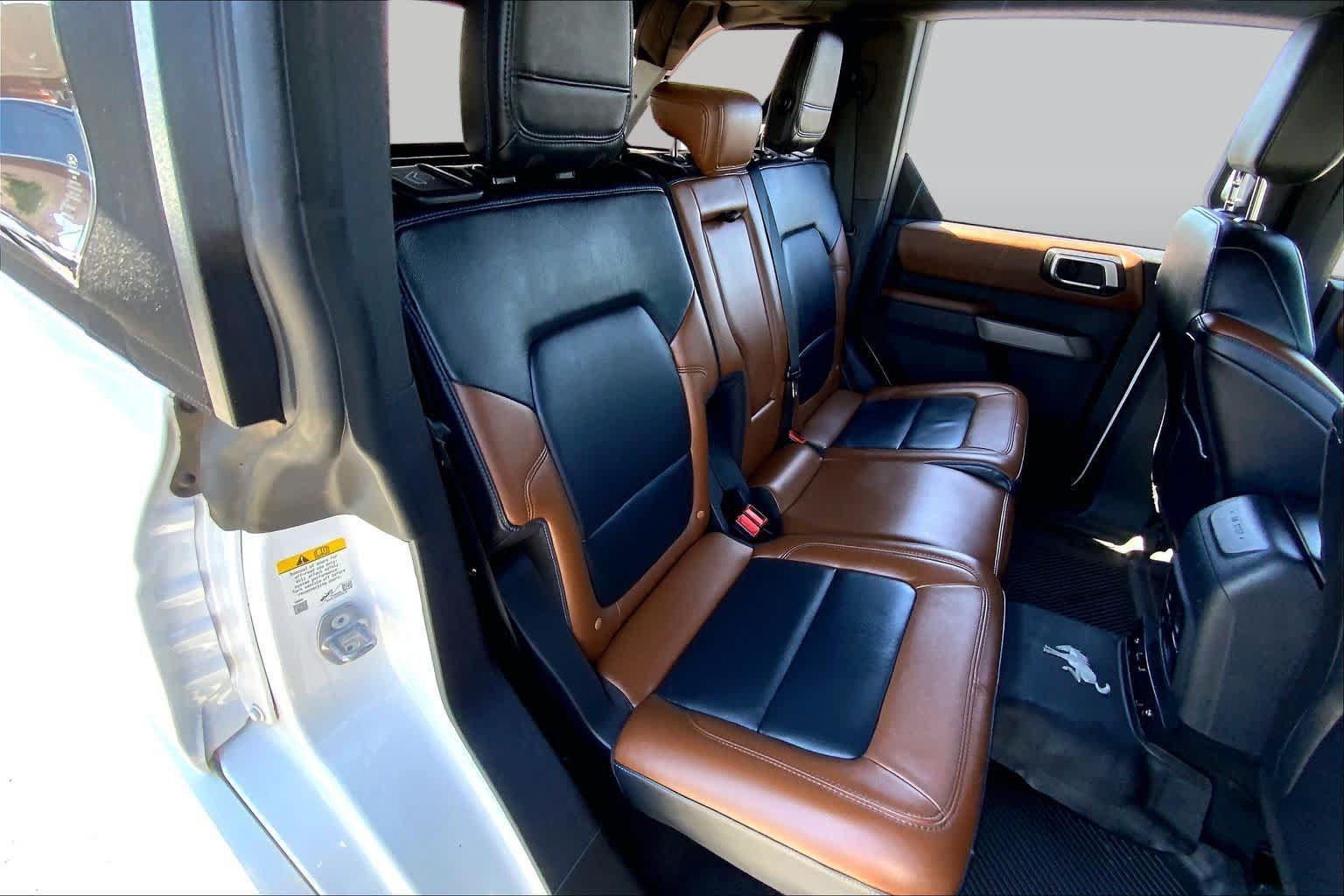 Certified 2021 Ford Bronco Outer Banks AWD/4WD image 18