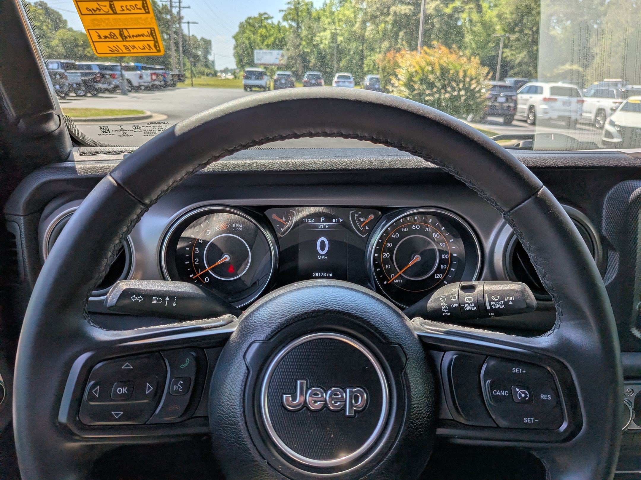 Used 2022 Jeep Wrangler Unlimited Sport AWD/4WD image 12