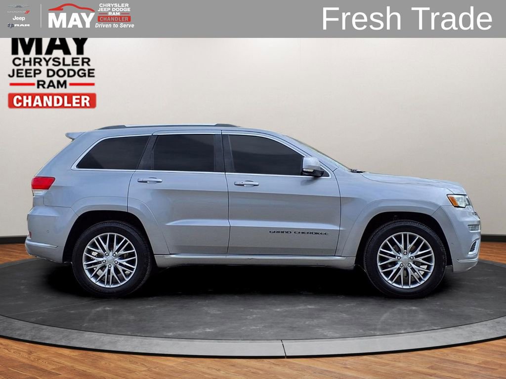 Used 2018 Jeep Grand Cherokee Summit w/ Platinum Series Group image 2