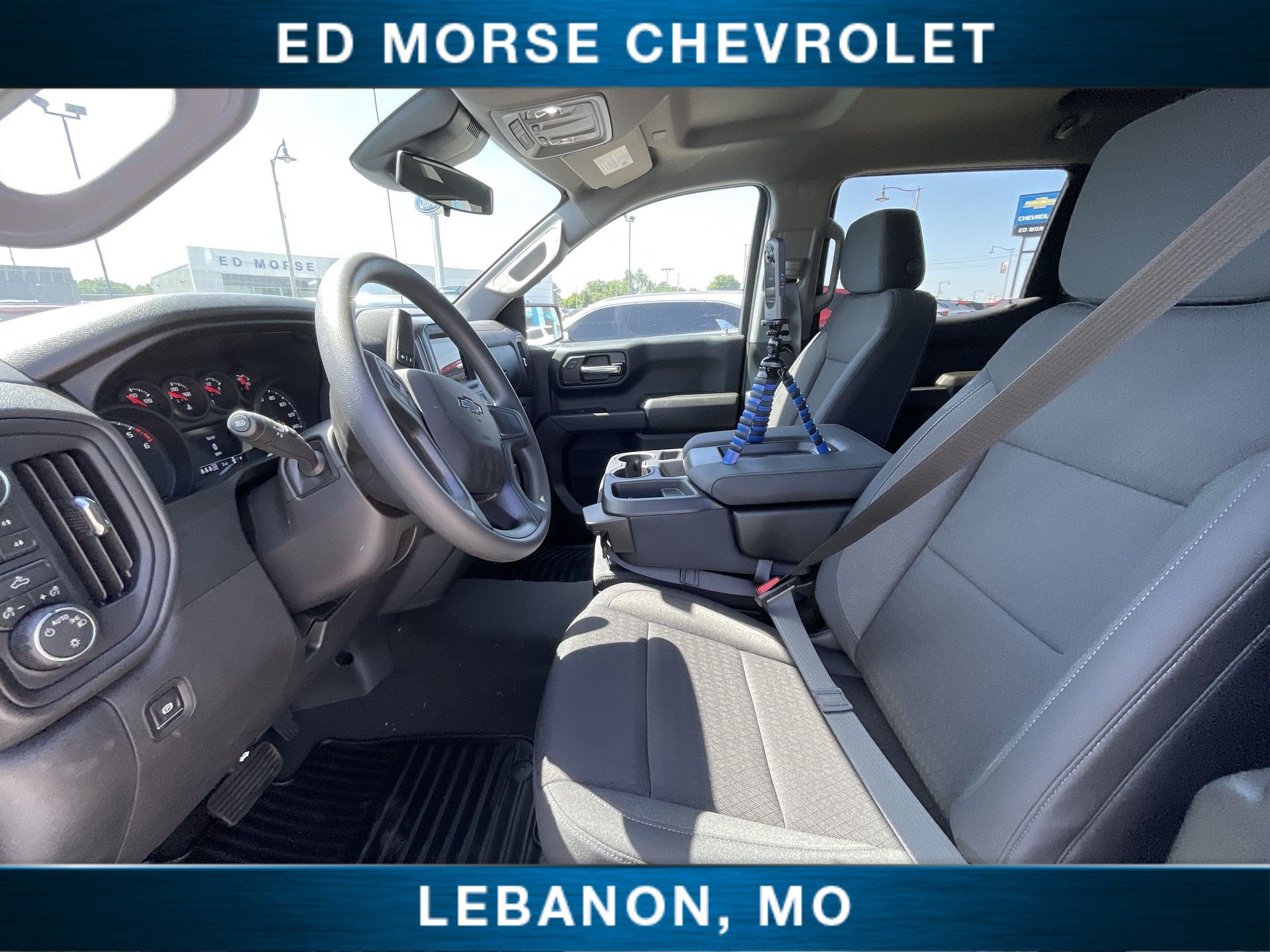 New 2026 Chevrolet Silverado 1500 Custom Trail Boss AWD/4WD image 18