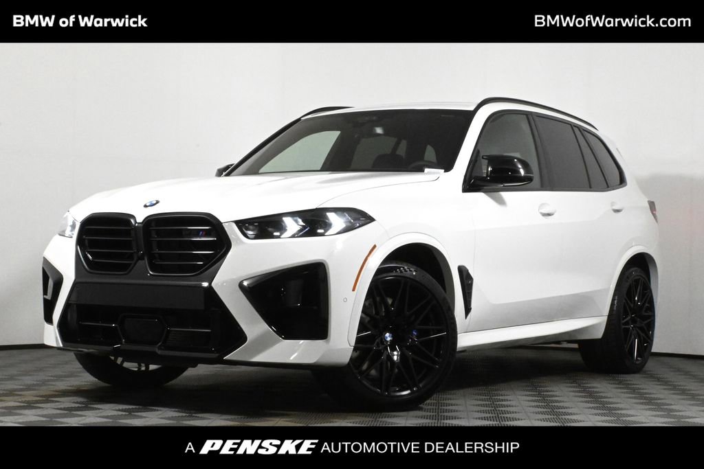 New 2026 BMW X5 M Competition w/ Executive Package