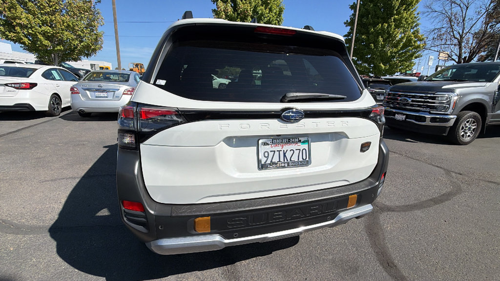 Used 2026 Subaru Forester Wilderness w/ Wilderness Plus Package AWD/4WD image 5