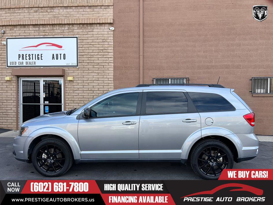 Used 2018 Dodge Journey SXT w/ Blacktop Package