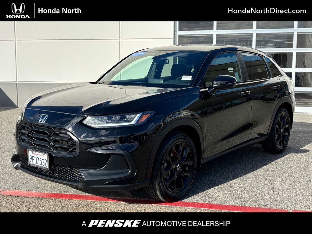 Used 2023 Honda HR-V Sport
