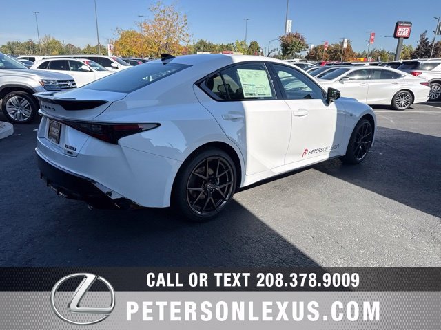 New 2026 Lexus IS 350 F Sport w/ Accessory Package Z1 AWD/4WD image 36