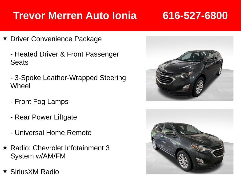 Used 2021 Chevrolet Equinox LT AWD/4WD image 25