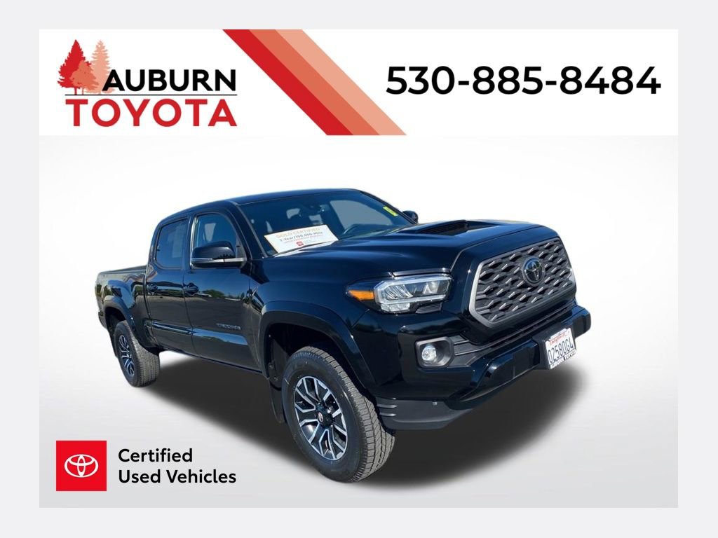 Certified 2023 Toyota Tacoma TRD Sport w/ Black Out Package (TMS) RWD image 1