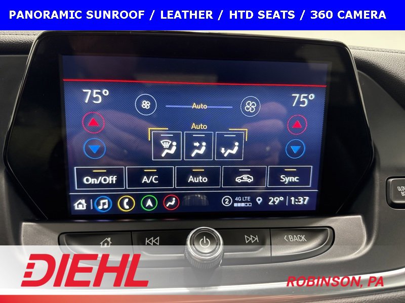 Used 2022 Chevrolet Blazer LT w/ Sound & Technology Package image 32