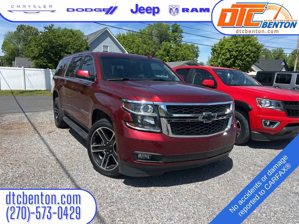 Used 2017 Chevrolet Suburban LT