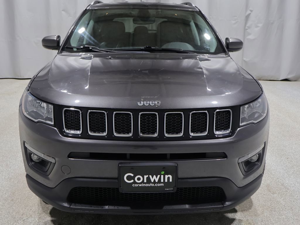 Used 2018 Jeep Compass Latitude w/ Cold Weather Group image 21
