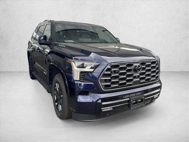 Certified 2025 Toyota Sequoia Platinum image 3