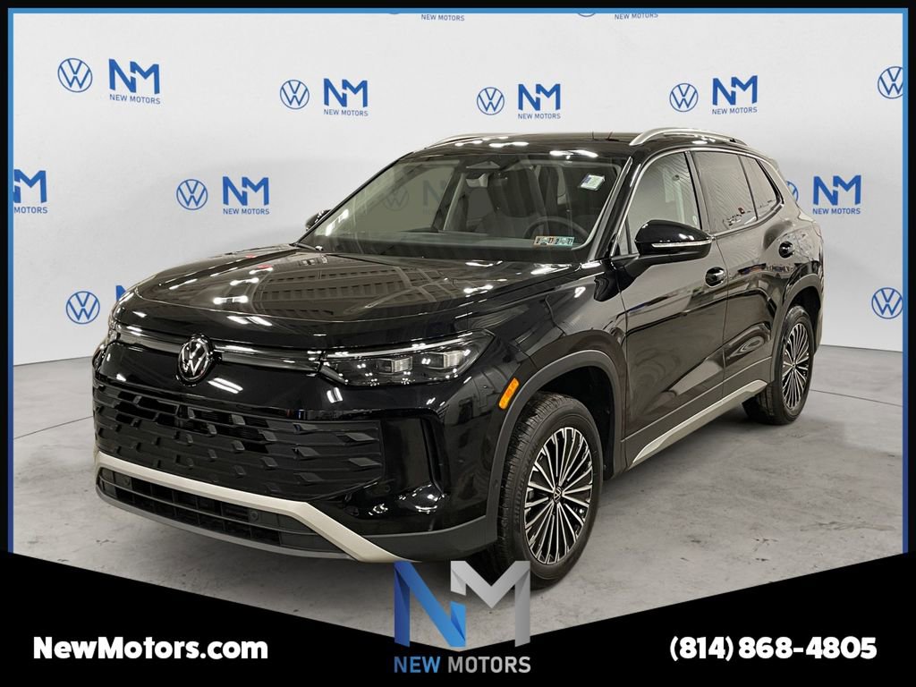 Used 2026 Volkswagen Tiguan S