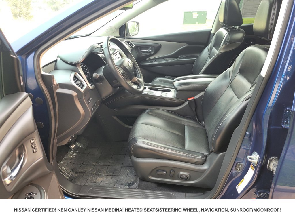 Certified 2021 Nissan Murano SL w/ SL Moonroof Package AWD/4WD image 38