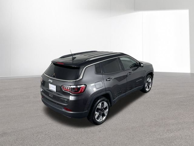 Used 2021 Jeep Compass Limited image 39