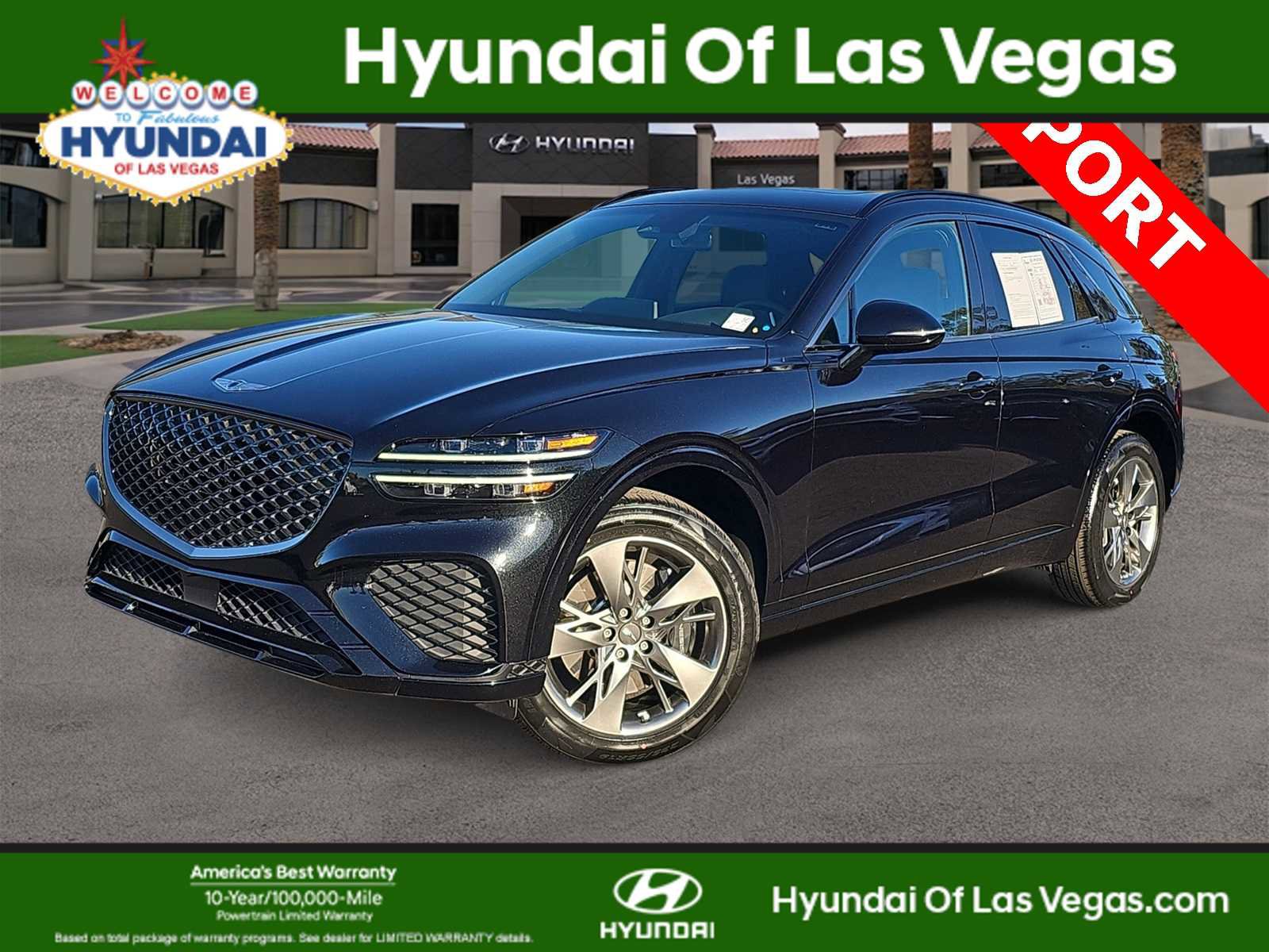 Used 2022 Genesis GV70 3.5T Sport video 1