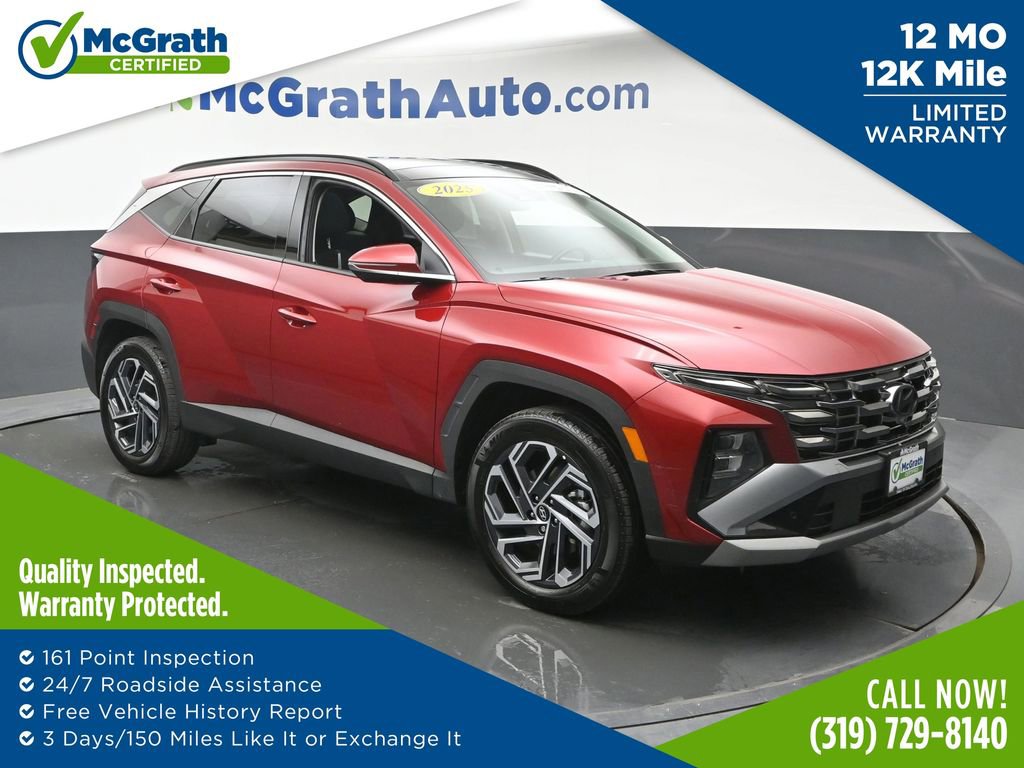 Used 2025 Hyundai Tucson Limited AWD/4WD image 1