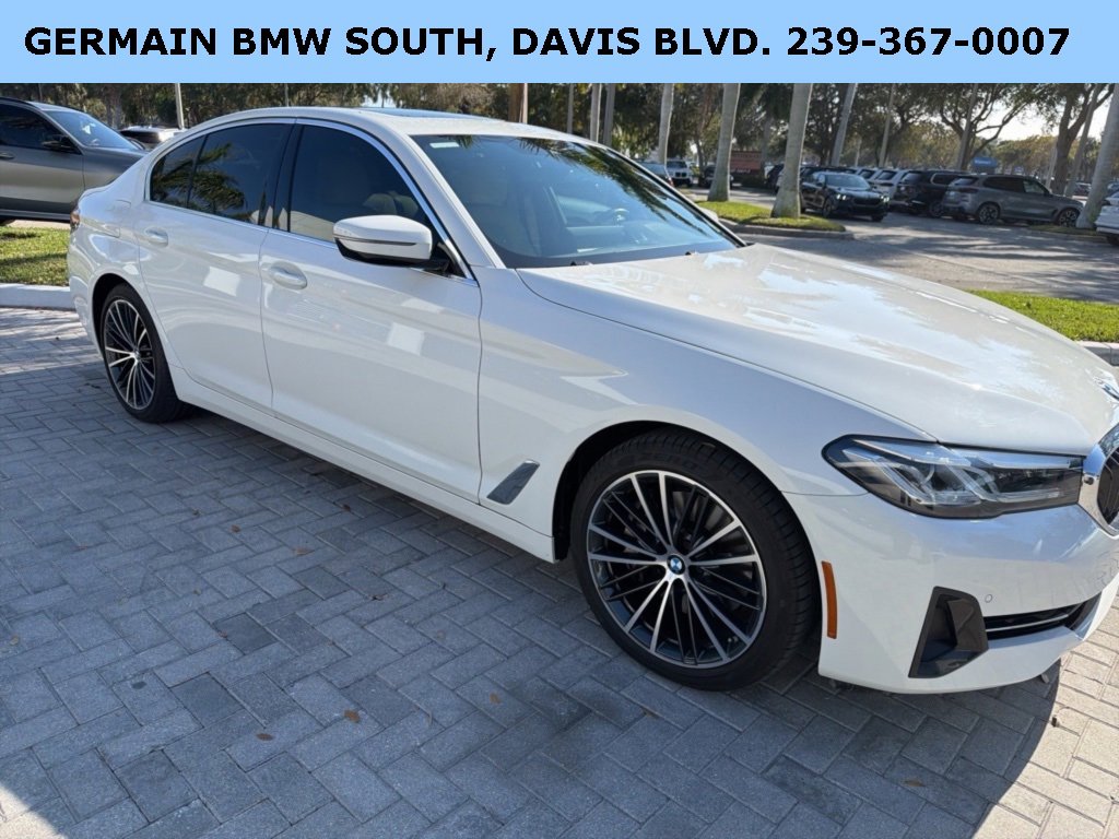 Certified 2023 BMW 540i w/ Convenience Package image 8