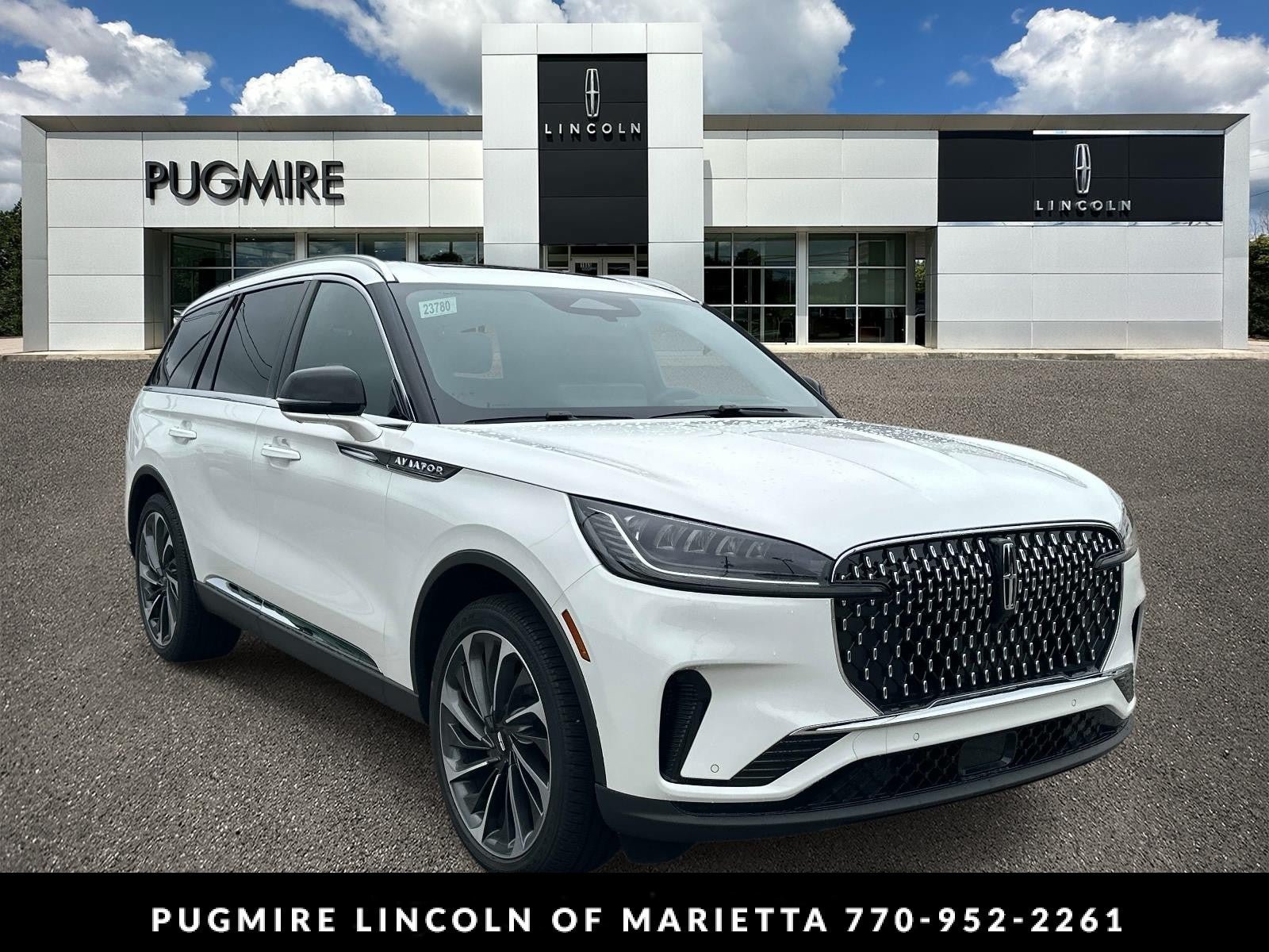 New 2026 Lincoln Aviator Reserve RWD video 1