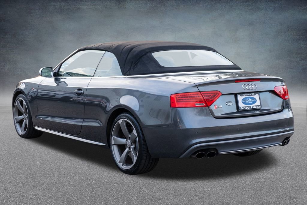 Used 2017 Audi S5 3.0T Cabriolet image 32