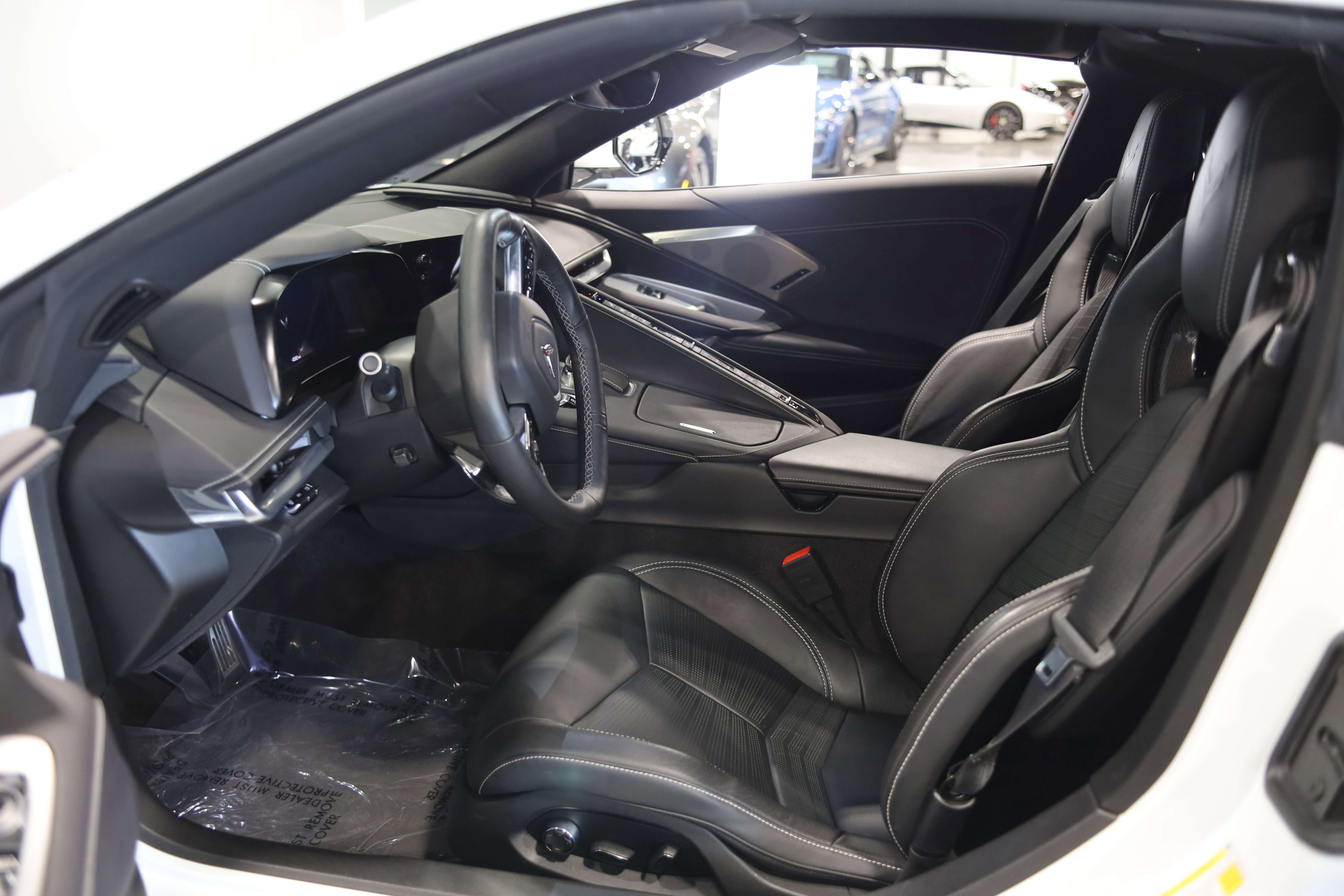 Used 2023 Chevrolet Corvette Stingray Preferred Cpe w/ Z51 Performance Package RWD image 15