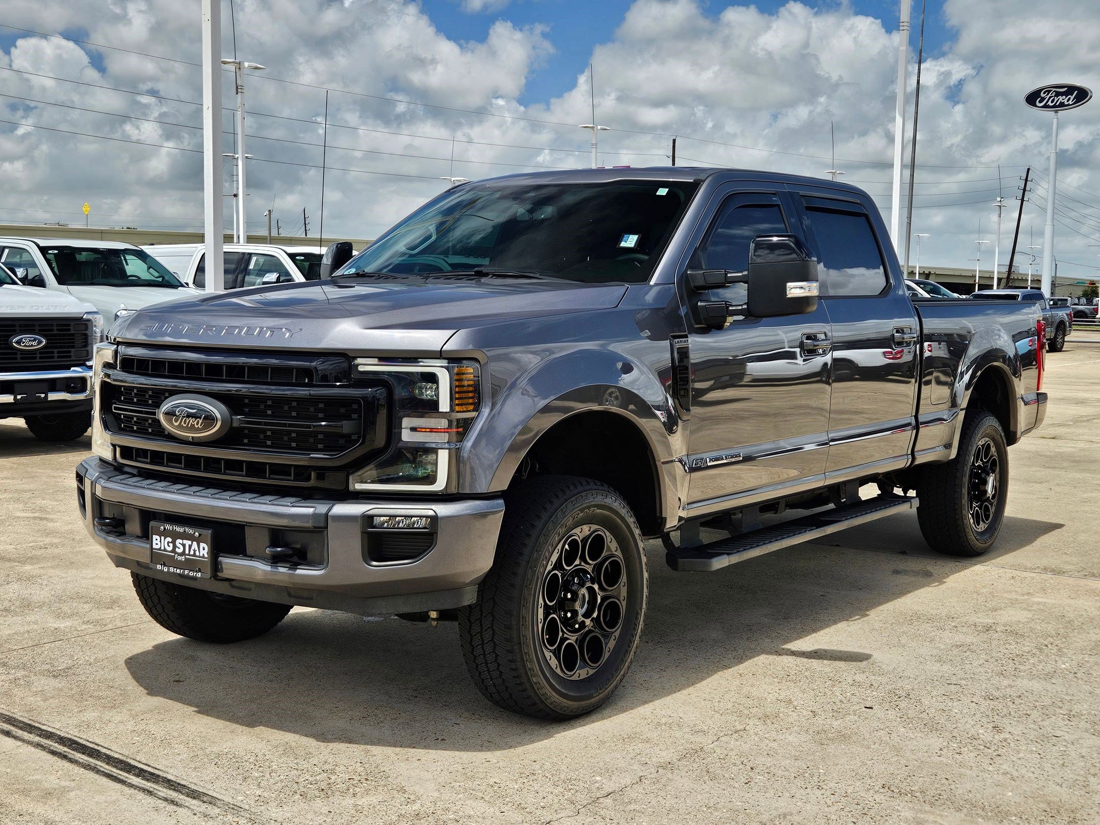 Used 2021 Ford F250 Lariat AWD/4WD image 8