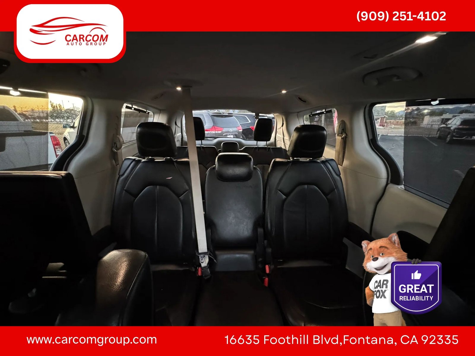Used 2017 Chrysler Pacifica Touring-L Plus FWD image 55
