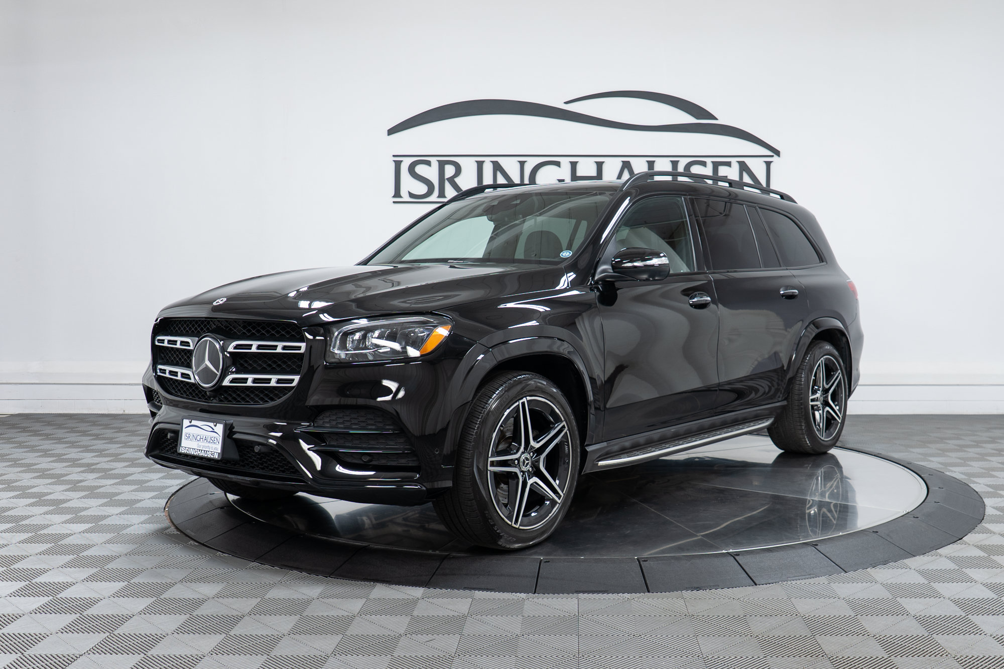 Certified 2022 Mercedes-Benz GLS 450 4MATIC w/ AMG Line Exterior