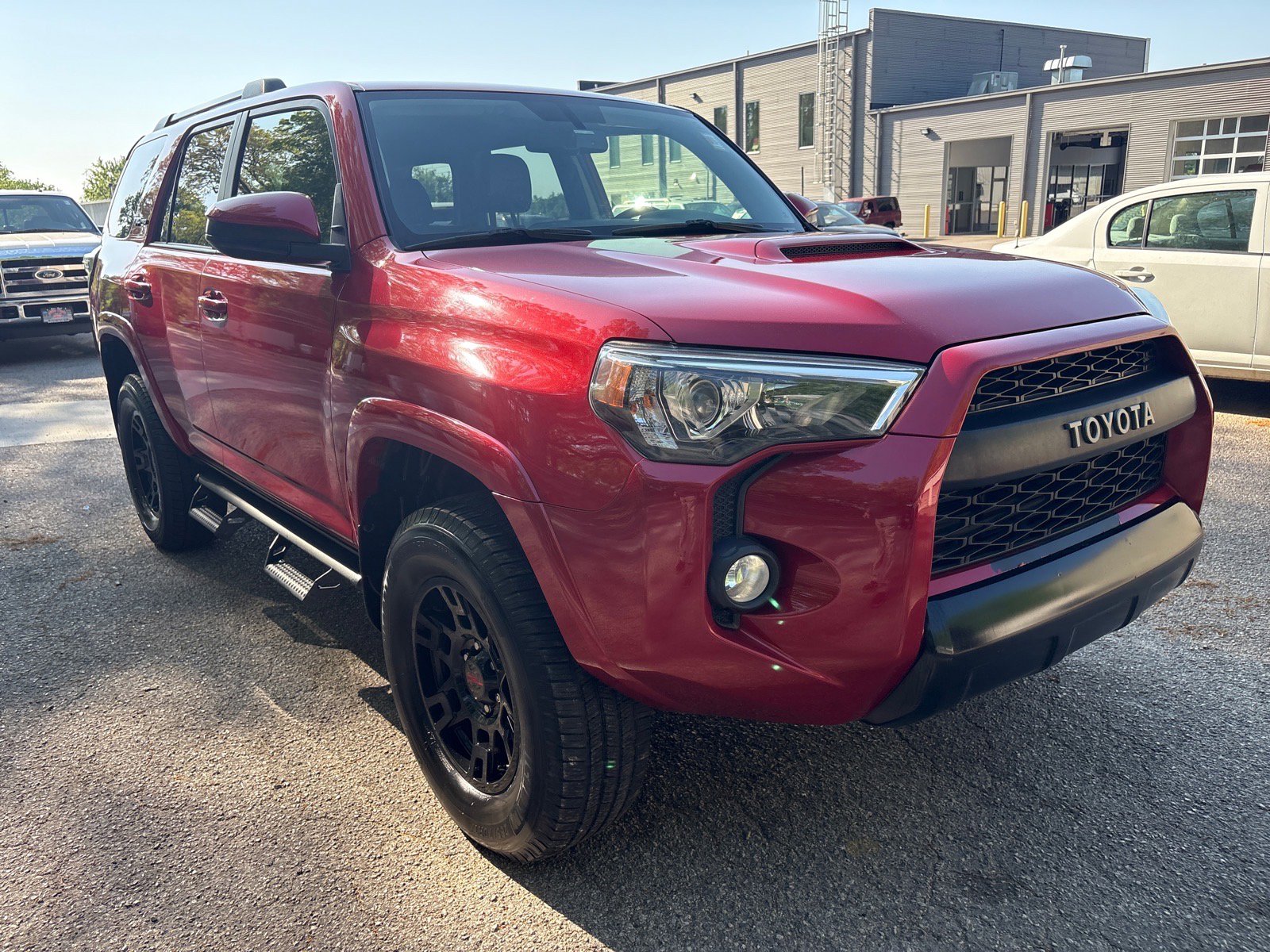 Used 2017 Toyota 4Runner TRD Pro AWD/4WD image 1