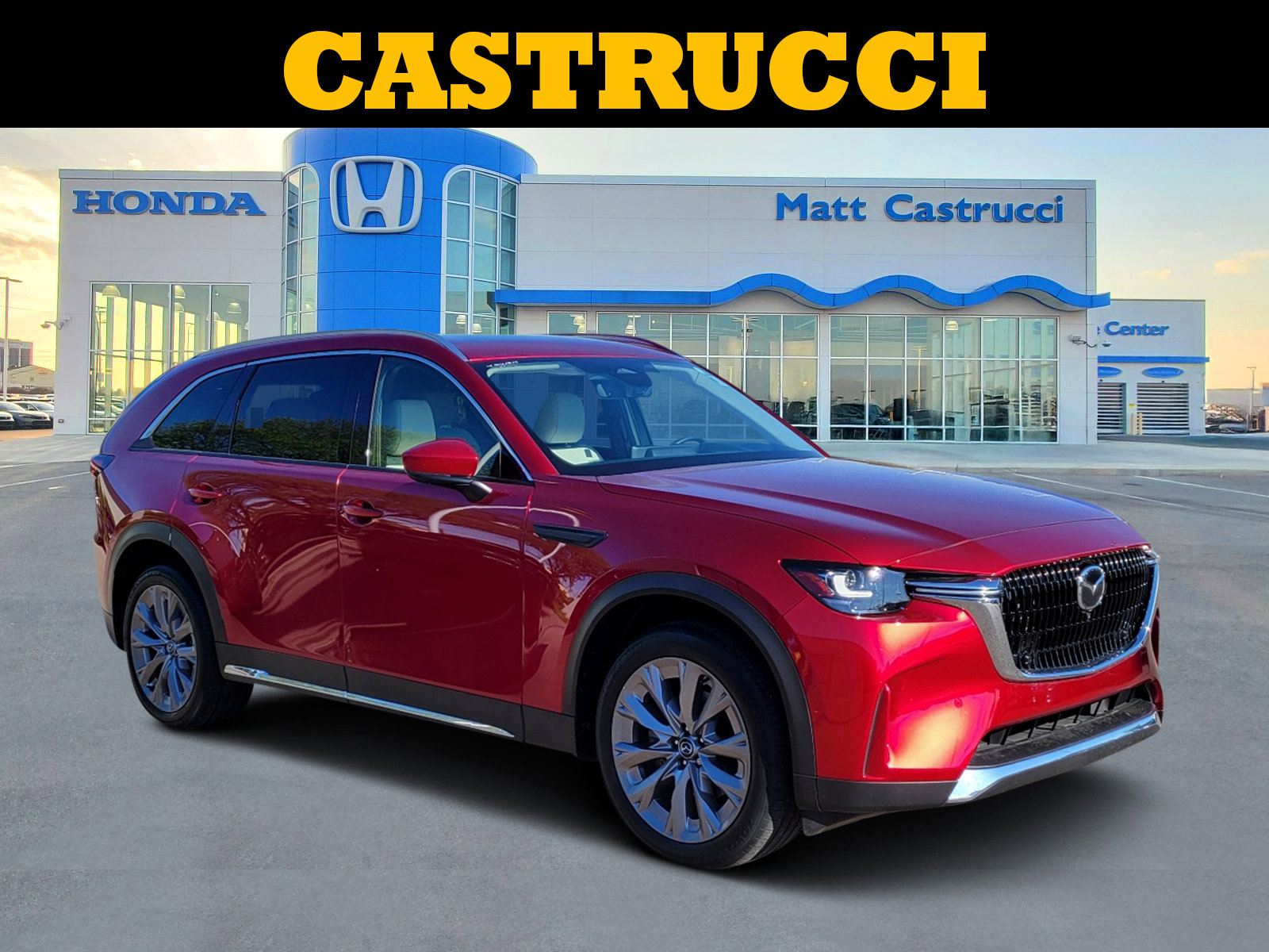 Used 2024 MAZDA CX-90 3.3 Turbo w/ Premium Plus Pkg AWD/4WD image 1