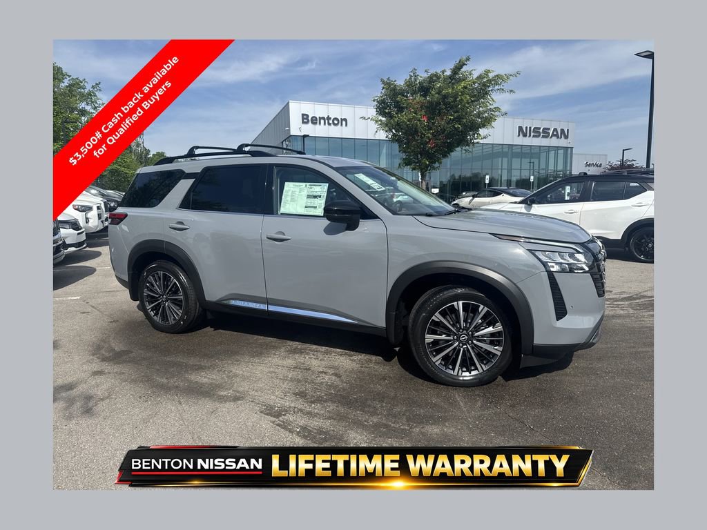 New 2026 Nissan Pathfinder Platinum