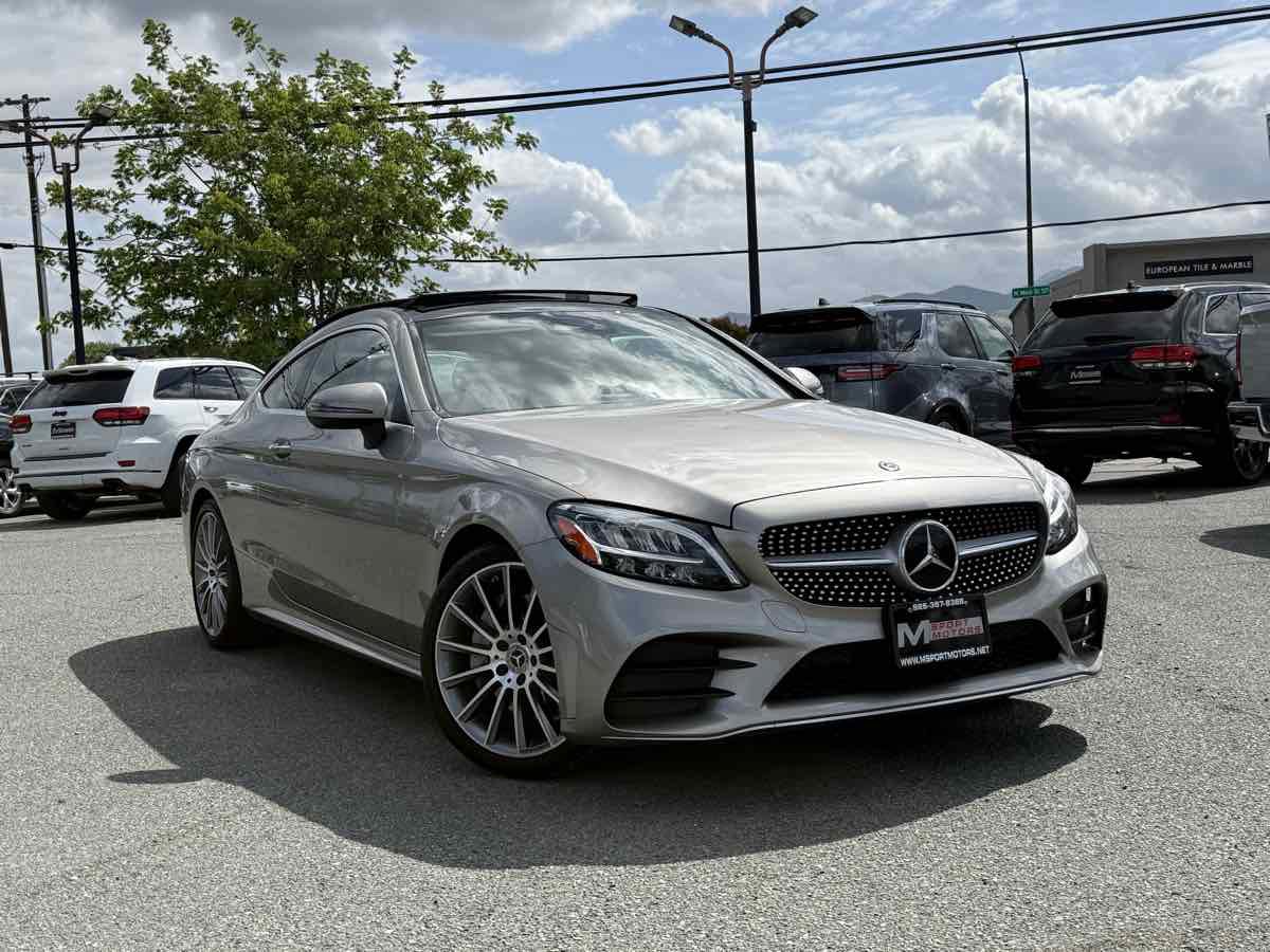Used 2019 Mercedes-Benz C 300 Coupe