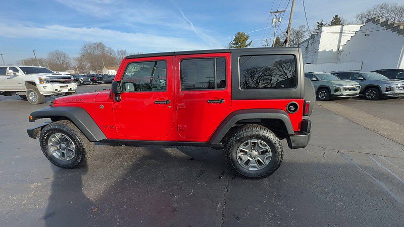 Used 2018 Jeep Wrangler Unlimited Rubicon image 5