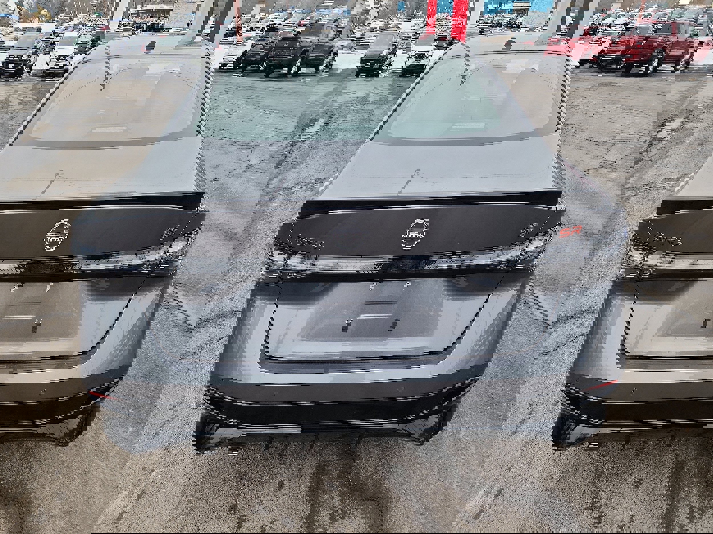 New 2026 Nissan Sentra SR image 7