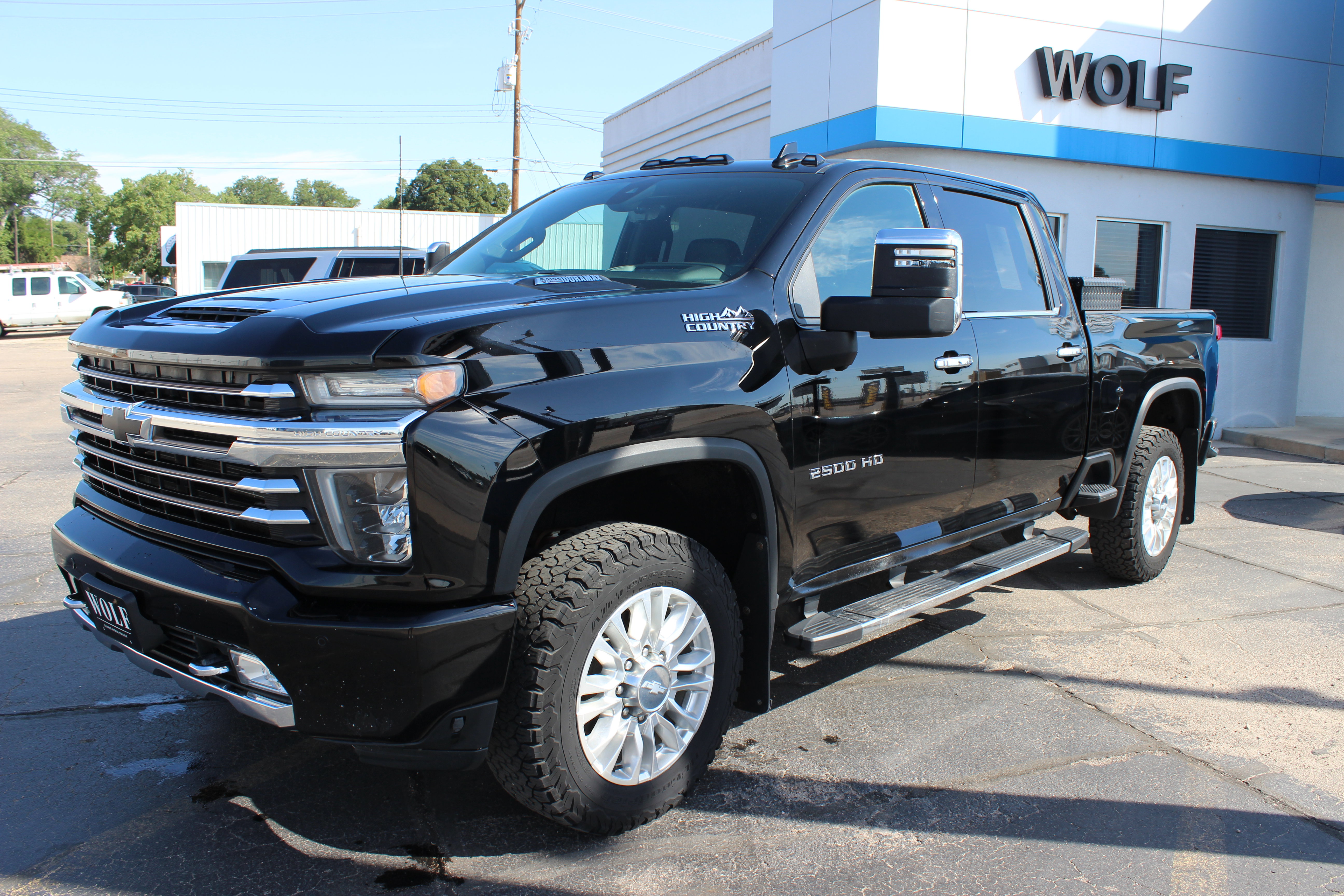 Used 2020 Chevrolet Silverado 2500 High Country w/ Z71 Off-Road Package image 1