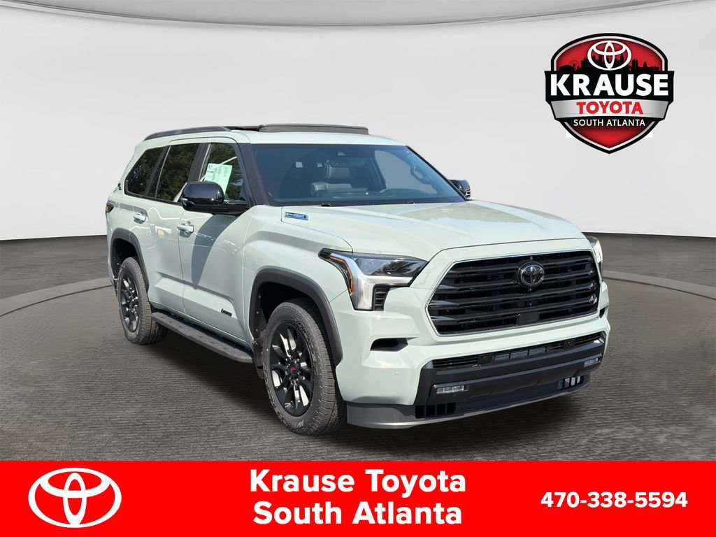 New 2026 Toyota Sequoia Limited w/ TRD Off-Road Package AWD/4WD image 1