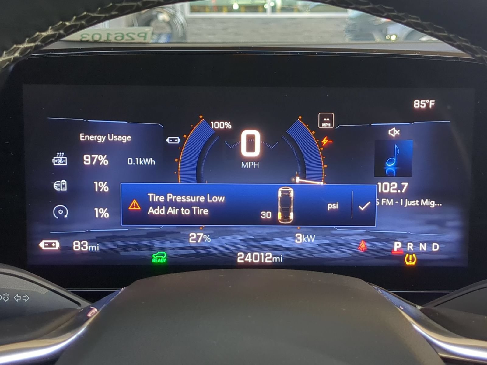 Used 2024 Chevrolet Equinox EV LT w/ LPO, Blackout Package FWD image 14
