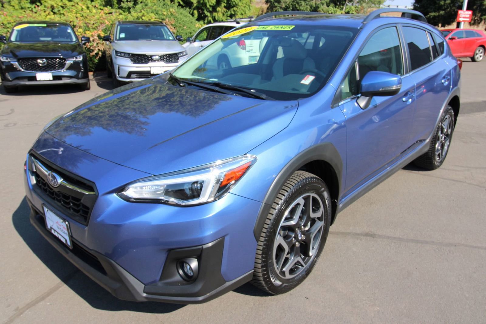 Used 2020 Subaru Crosstrek 2.0i Limited w/ Moonroof Package