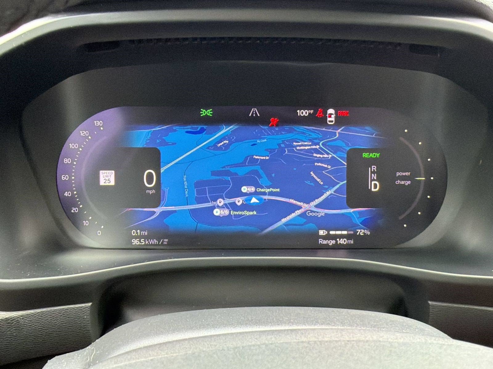 Certified 2023 Volvo C40 P8 Recharge Ultimate AWD/4WD image 22