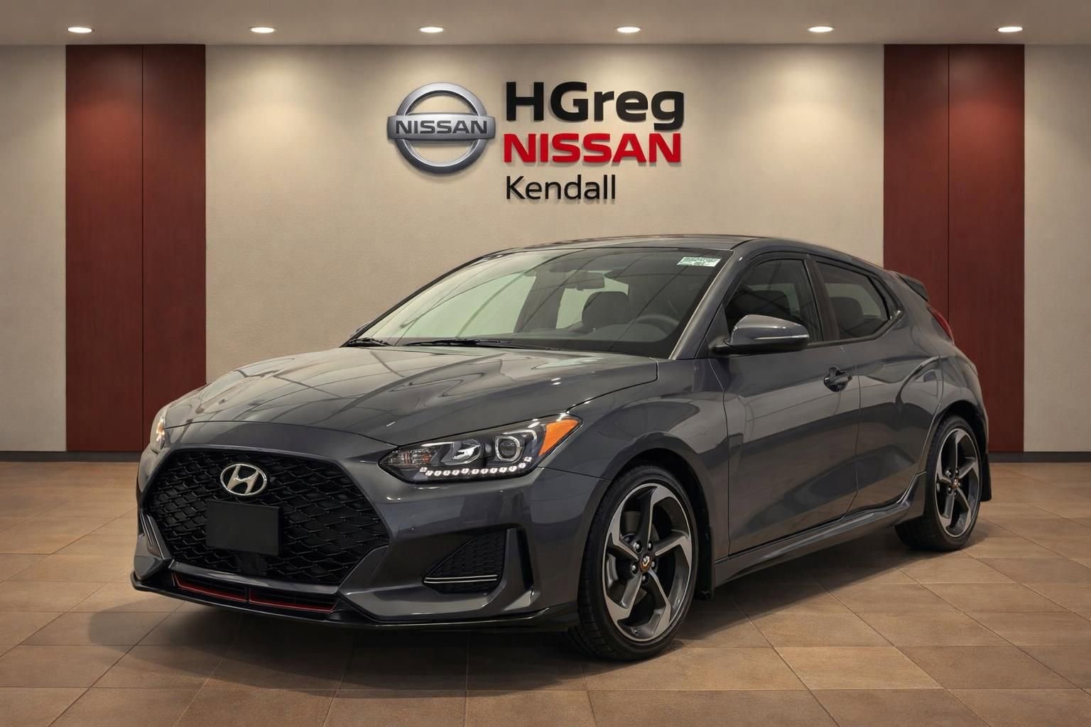 Used 2020 Hyundai Veloster Turbo FWD image 3
