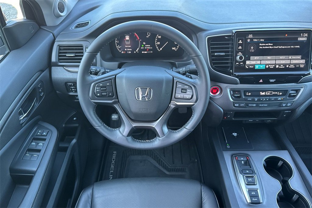 Certified 2025 Honda Ridgeline RTL+ image 16