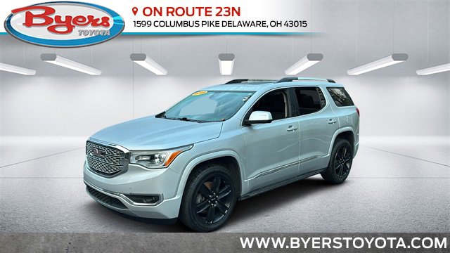Used 2019 GMC Acadia Denali w/ Technology Package