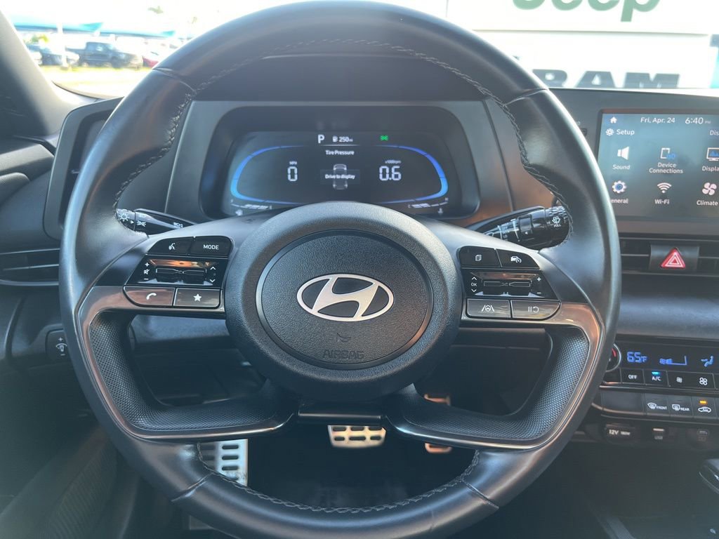 Used 2025 Hyundai Elantra Sport w/ Cargo Package FWD image 45