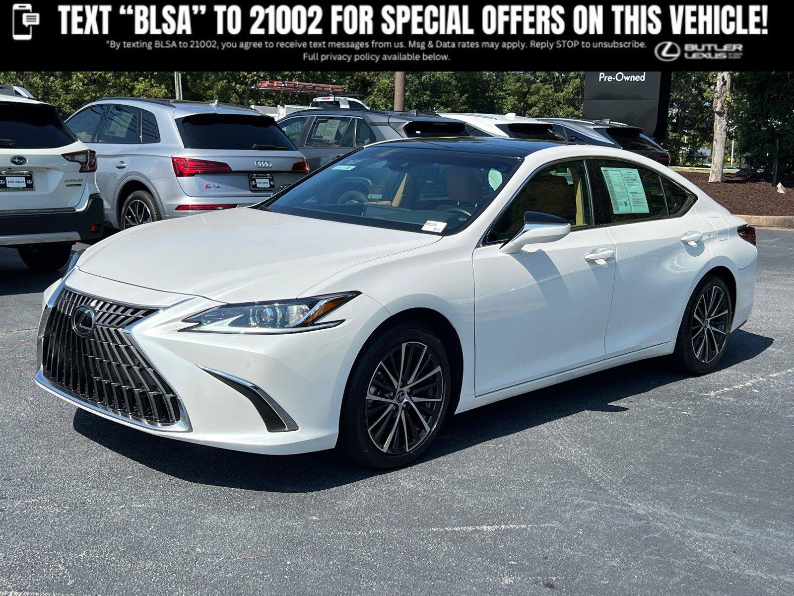 Certified 2025 Lexus ES 350 w/ Premium Package FWD image 1