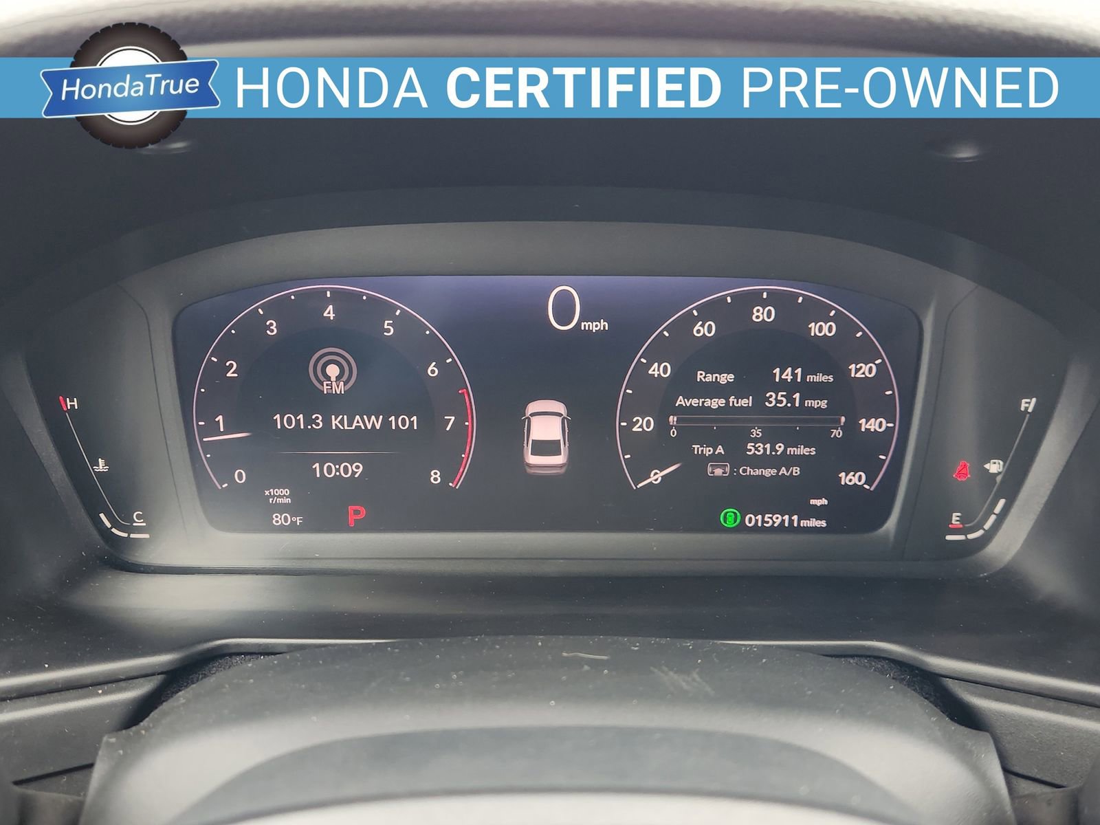 Used 2024 Honda Accord EX image 19