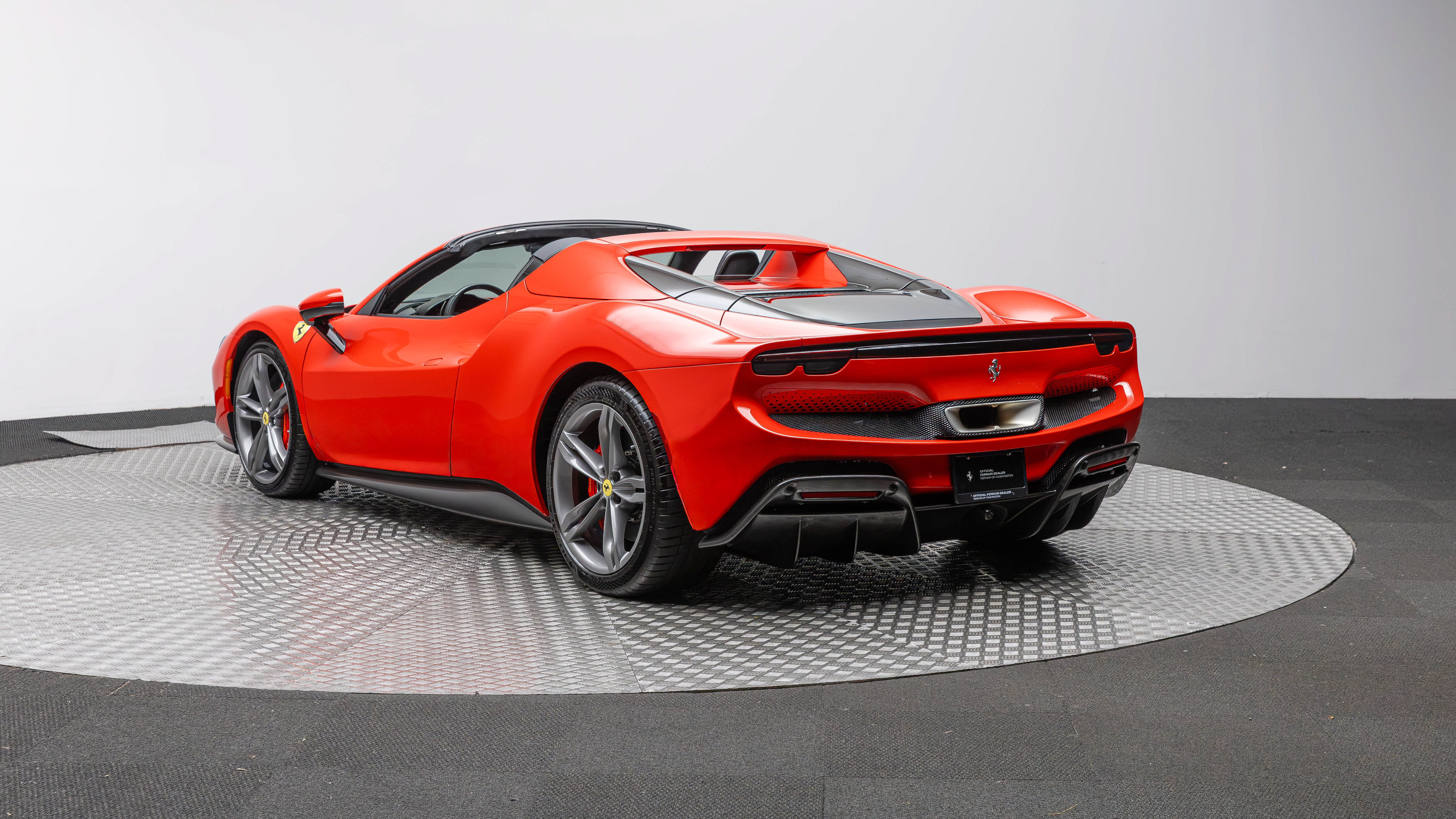 Certified 2026 Ferrari 296 GTS RWD image 3