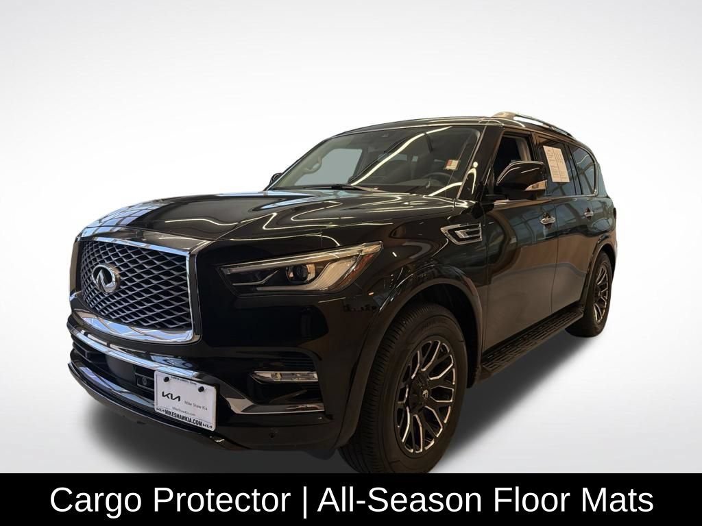 Used 2022 INFINITI QX80 Luxe w/ All-Season Package RWD image 10